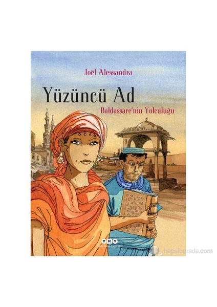 Yüzüncü Ad 1: Baldassare'nin Yolculuğu - Joel Alessandra