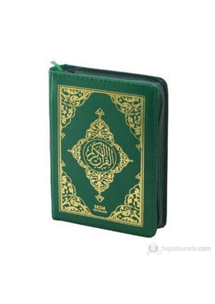 Kur'an-ı Kerim Bilgisayar Hatlı (Cep Boy, Kod: 024) (Fermuarlı Kılıf)