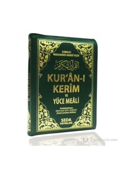 Bilgisayar Hatlı Kur'an-ı Kerim ve Yüce Meali (Çanta Boy, Kılıflı, Kod: 147) - Elmalılı Muhammed Hamdi Yazır