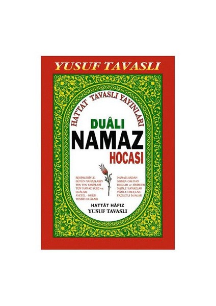 Dualı Namaz Hocası (Ciltli) - Yusuf Tavaslı