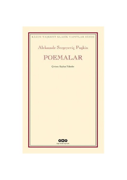 Poemalar - Puşkin Sergeyeviç Puşkin