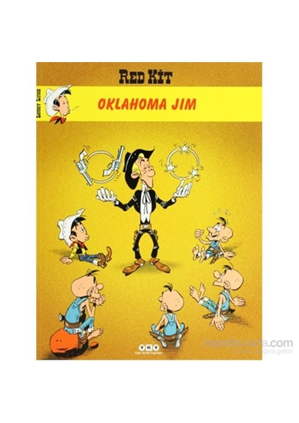 Red Kit Oklahoma Jim Sayı:54 - Pearce