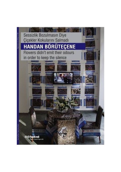 Sessizlik Bozulmasın Diye Çiçekler Kokularını Salmadı-Handan Börüteçene
