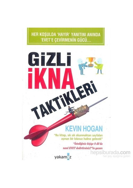Gizli İkna Taktikleri - Kevin Hogan