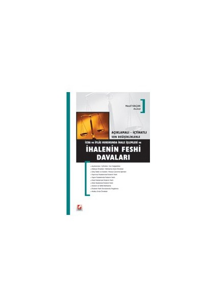 İhalenin Feshi Davaları