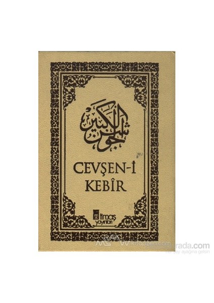 Cevşen-İ Kebir (Arapça) (Ciltli)