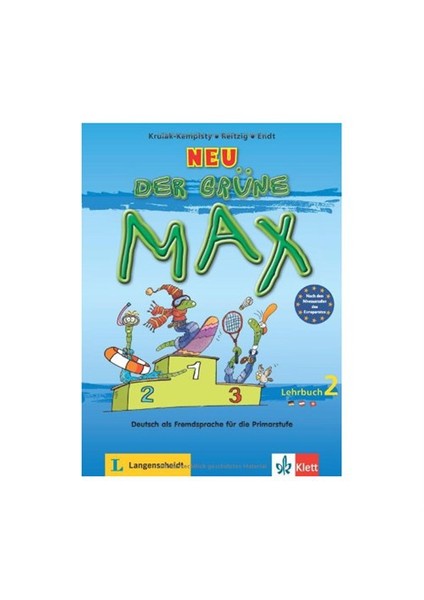 Der Grüne Max Neu 2 Lehrbuch Klett