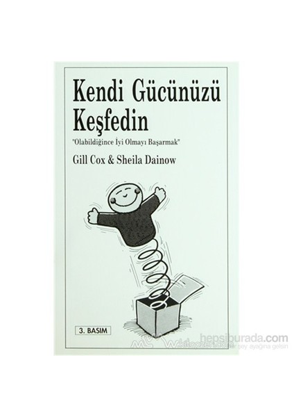 Kendi Gücünüzü Keşfedin-Gill Cox