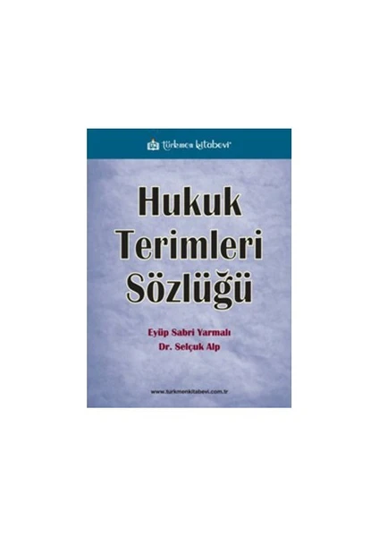 Hukuk Terimleri Sözlüğü