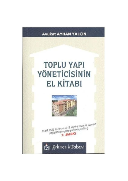 Toplu Yapı Yöneticisinin El Kitabı