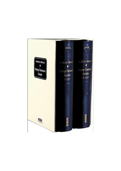 Kayıp Zamanın İzinde 1. Cilt - Kayıp Zamanın İzinde 2. Cilt - Marcel Proust