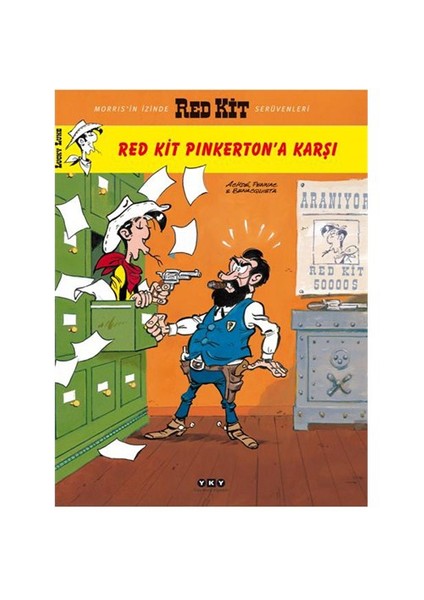 Red Kit: 38: Pınkerton'a Karşı