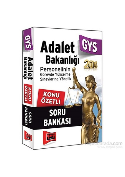 GYS Adalet Bakanlığı Konu Özetli Soru Bankası