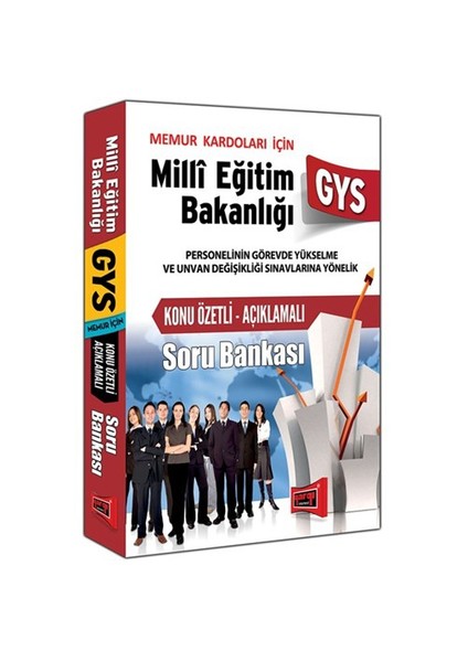 GYS Milli Eğitim Bakanlığı Memur İçin Konu Özetli Açıklamalı Soru Bankası (2016)