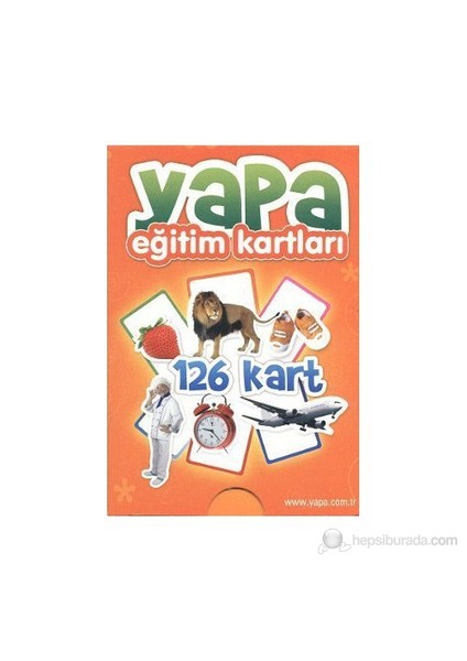 Yapa Eğitim Kartları - 126 Kart