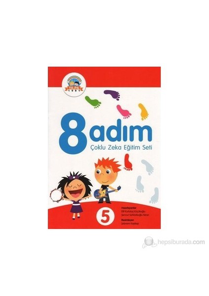 8 Adım Çoklu Zeka Eğitim Seti 5-Şennur Sohtorikoğlu Niran