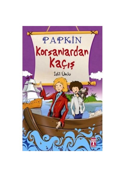 Papkin - Korsanlardan Kaçış - İdil Ünlü