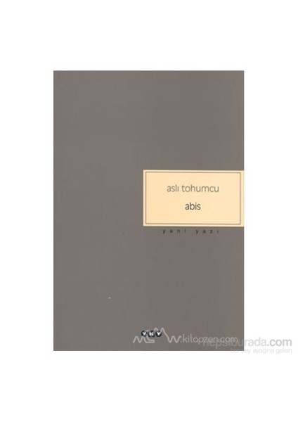 Abis - Aslı Tohumcu