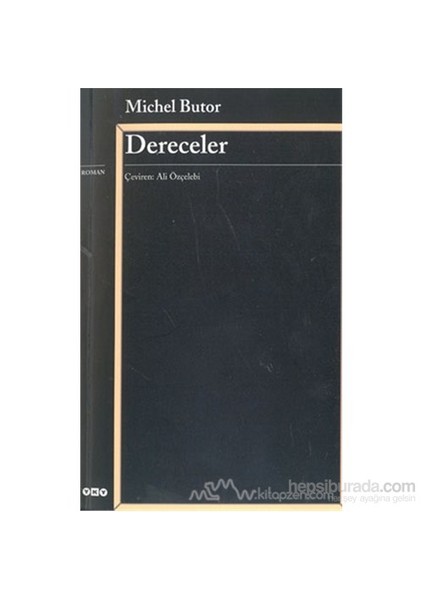 Dereceler - Michel Butor