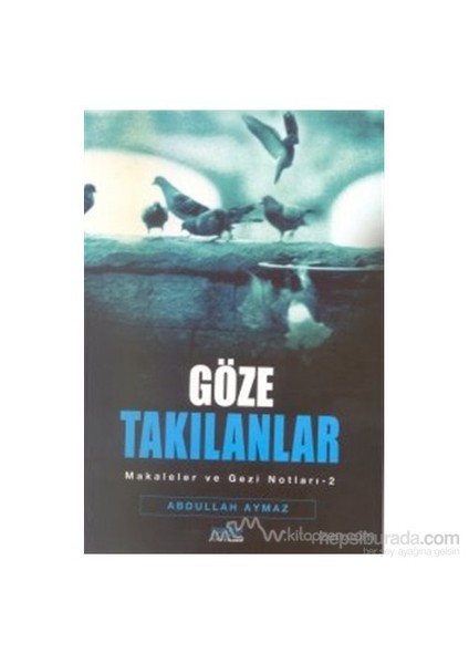 Göze Takılanlar Makaleler Ve Gezi Notları -2-Abdullah Aymaz