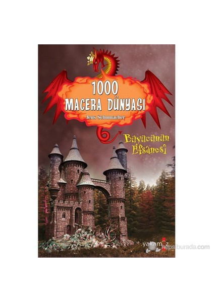 Büyücünün Efsanesi (1000 Macera Dünyası) - Jens Schumacher