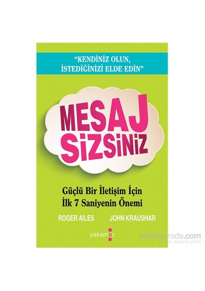 Mesaj Sizsiniz - John Kraushar