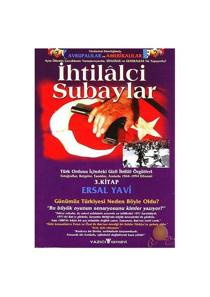 İhtilalci Subaylar / 3.Kitap-Ersal Yavi