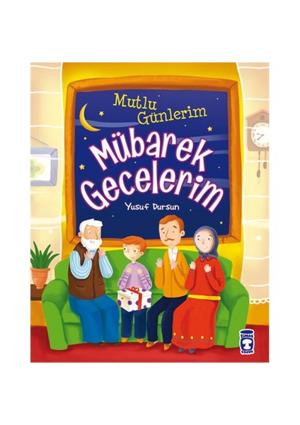 Mutlu Günlerim Mübarek Gecelerim - Yusuf Dursun