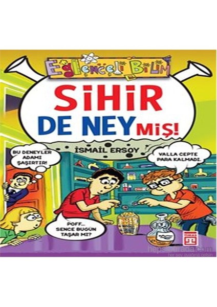 Sihir De Neymiş! - İsmail Ersoy