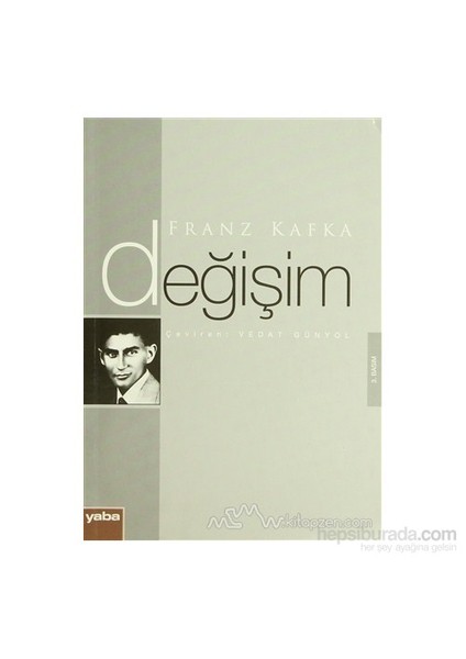 Değişim-Franz Kafka