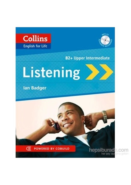 Collins English For Life Listening +Cd (B2+) Upper Intermediate - Ian Badger