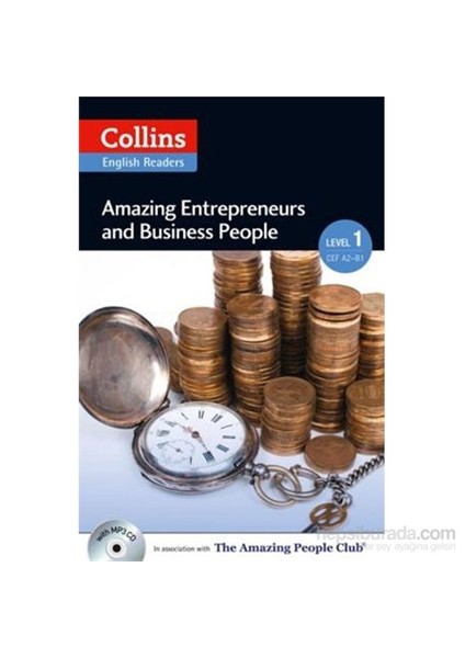 Amazing Entrepreneurs & Business People +Cd (A.People Readers 1) A2-Helen Parker