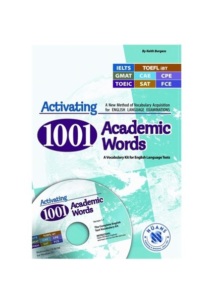 Activating 1001 Academic Words with CD-ROM - Keith Burgess