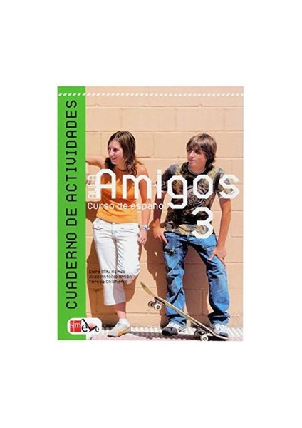 Aula Amigos 3 Cuaderno De Actividades