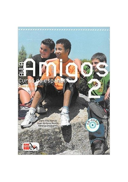 Aula Amigos 2 Libro Del Alumno +Cd +Portfolio