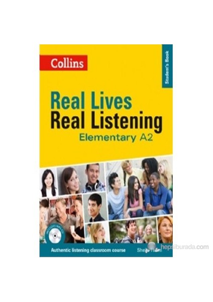 Real Lives, Real Listening Elementary A2 +MP3 CD