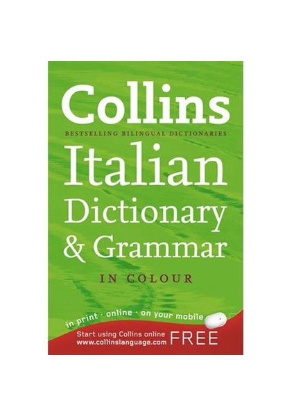 Collins Italian Dictionary and Grammar