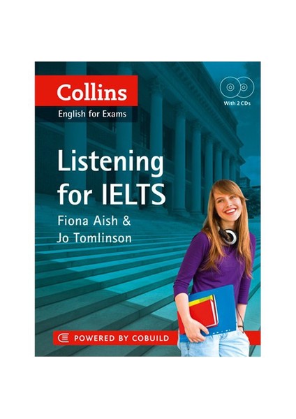 English For Exams- Listening For Ielts +2 Cds-Jo Tomlinson