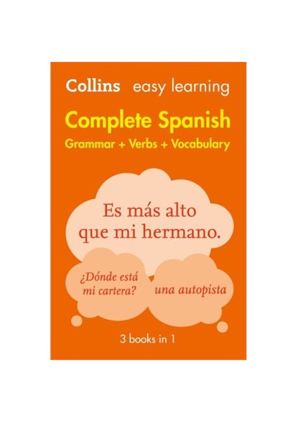 Easy Learning Complete Spanish