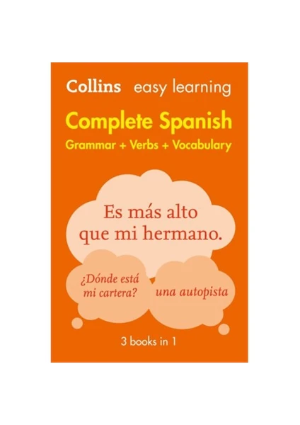 Harper Collins Easy Learning Complete Spanish