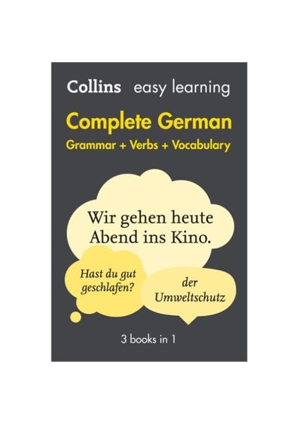 Learning Complete German