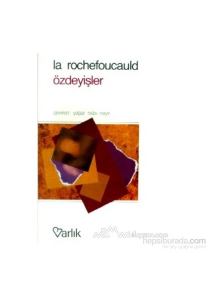 Özdeyişler - La Rochefoucauld