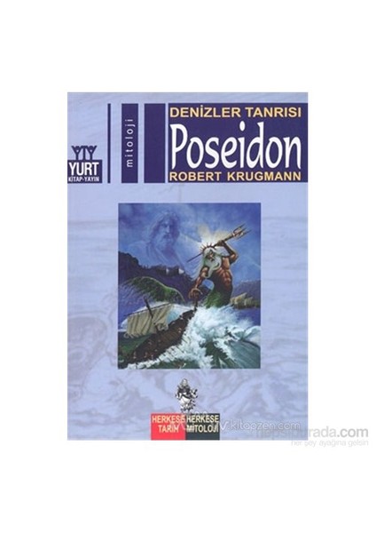 Denizler Tanrısı Poseidon-Robert Krugmann