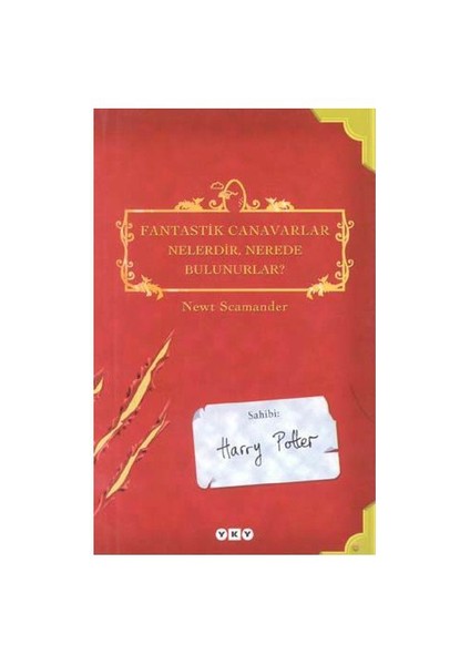 Fantastik Canavarlar Nelerdir, Nerede Bulunurlar? - Newt Scamander