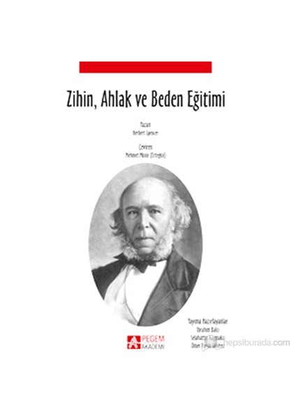 Zihin, Ahlak Ve Beden Eğitimi-Herbert Spencer