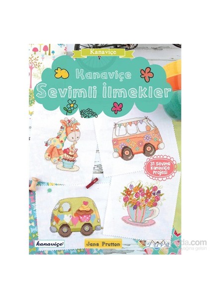 Kanaviçe: Sevimli İlmekler - Jane Prutton