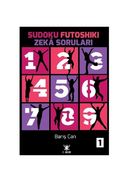 Sudoku Futoshiki Zeka Oyunları 1-Barış Can