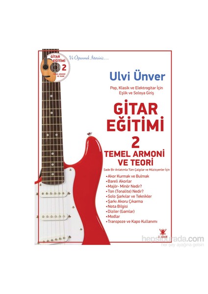 Gitar Eğitimi 2 - Ulvi Ünver