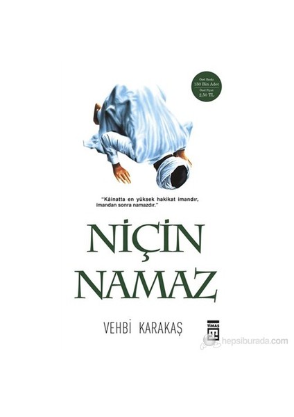 Niçin Namaz (Cep Boy)-Vehbi Karakaş