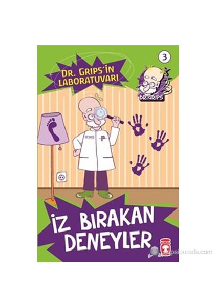 Dr. Grips'İn Laboratuvarı - İz Bırakan Deneyler-Sabine Dahm